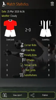 Football Referee android App screenshot 0