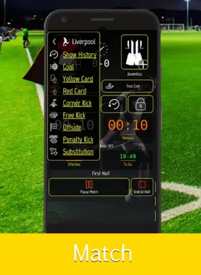 Football Referee android App screenshot 12