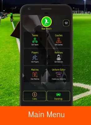 Football Referee android App screenshot 13