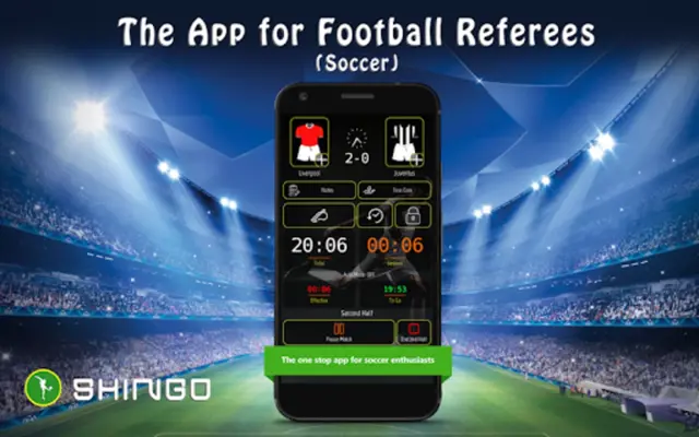 Football Referee android App screenshot 14