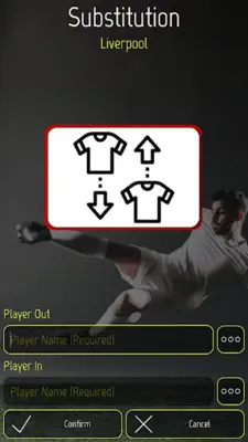 Football Referee android App screenshot 7